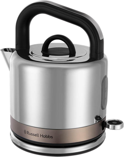 Russell Hobbs Distinctions 1.5L Titanium Electric Kettle