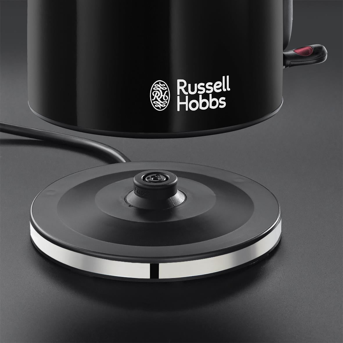 Russell Hobbs Colours Plus Black Kettle
