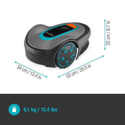 GARDENA Robotic Mower SILENO Minimo 250