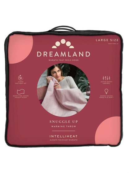 Dreamland Intelligent Luxury Heated Throw