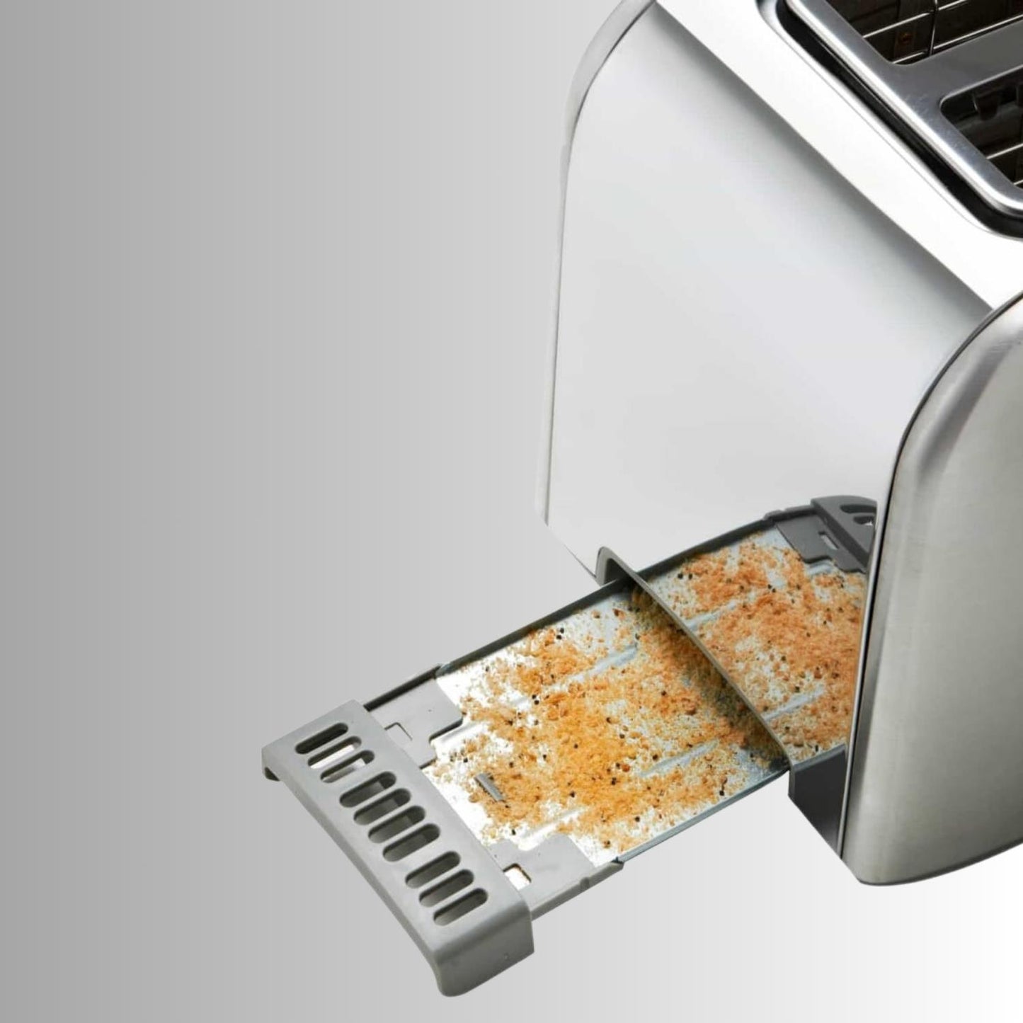 Hamilton Beach Rise 2 Slice Brushed & Polished Stainless Steel Toaster