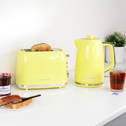 Hamilton Beach Miami Kettle & Toaster Set Banana Split