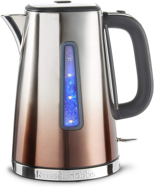 Russell Hobbs 1.7L Eclipse Copper Sunset Kettle