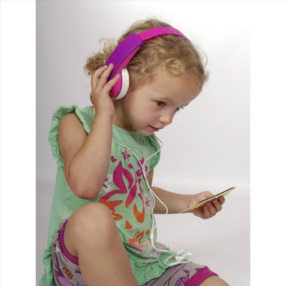 JVC Tinyphones Pink & Purple Wired Headphones