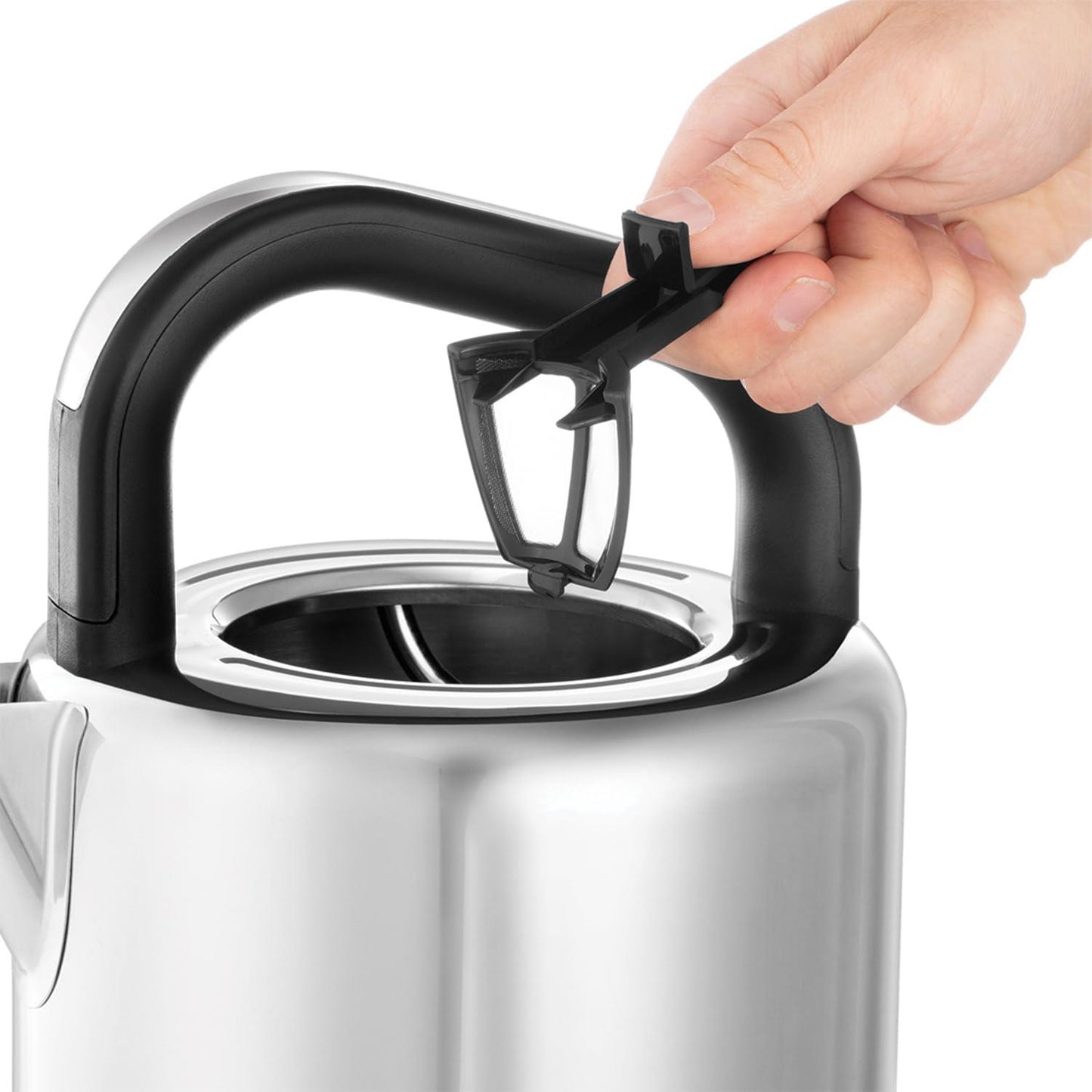 Russell Hobbs Distinctions 1.5L Black Electric Kettle