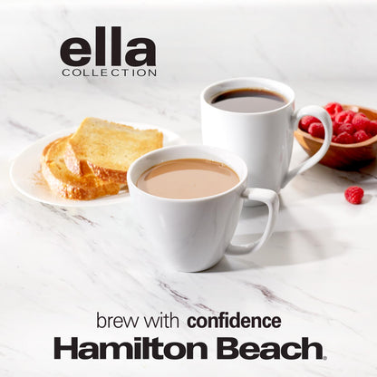 Hamilton Beach Ella 1.7L Matte Black Kettle