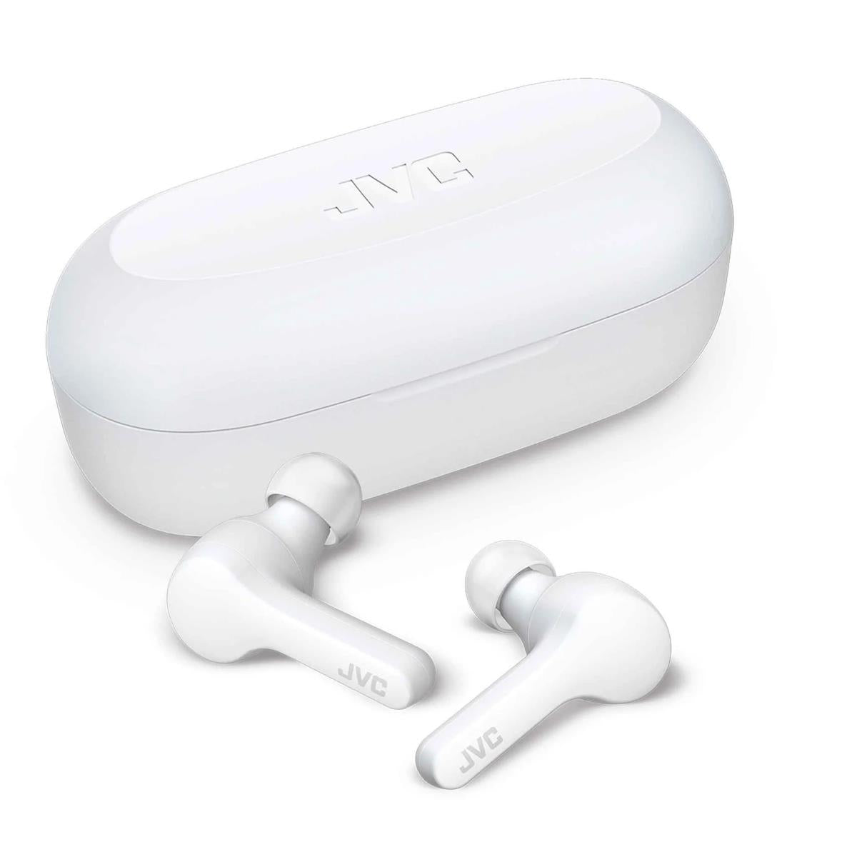 JVC Gumy White True Wireless Bluetooth Earphones