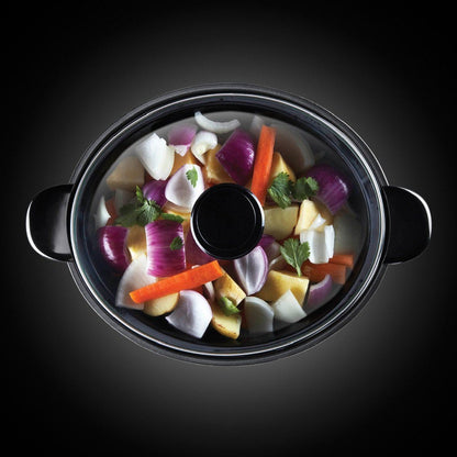 Russell Hobbs 3.5 L Stainless Steel Silver Slow Cooker