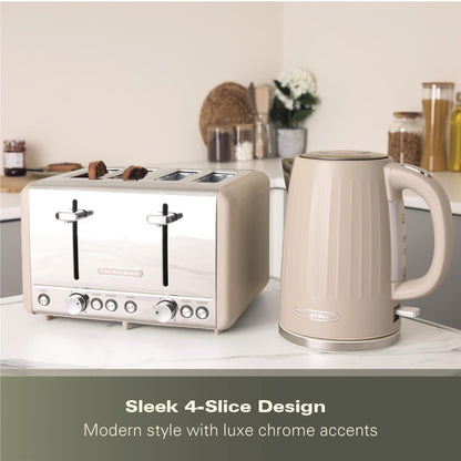 Hamilton Beach Harmony 4 Slice Toaster Cappuccino