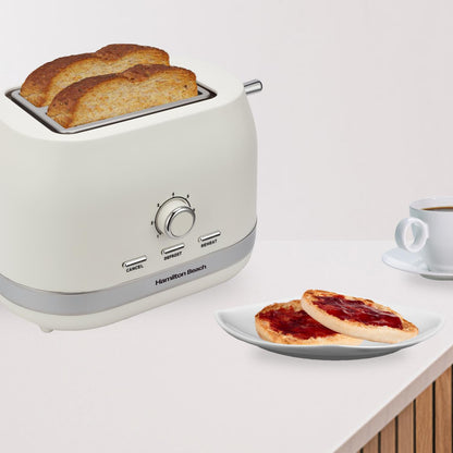 Hamilton Beach Ella 2 Slice Matte Latte Toaster