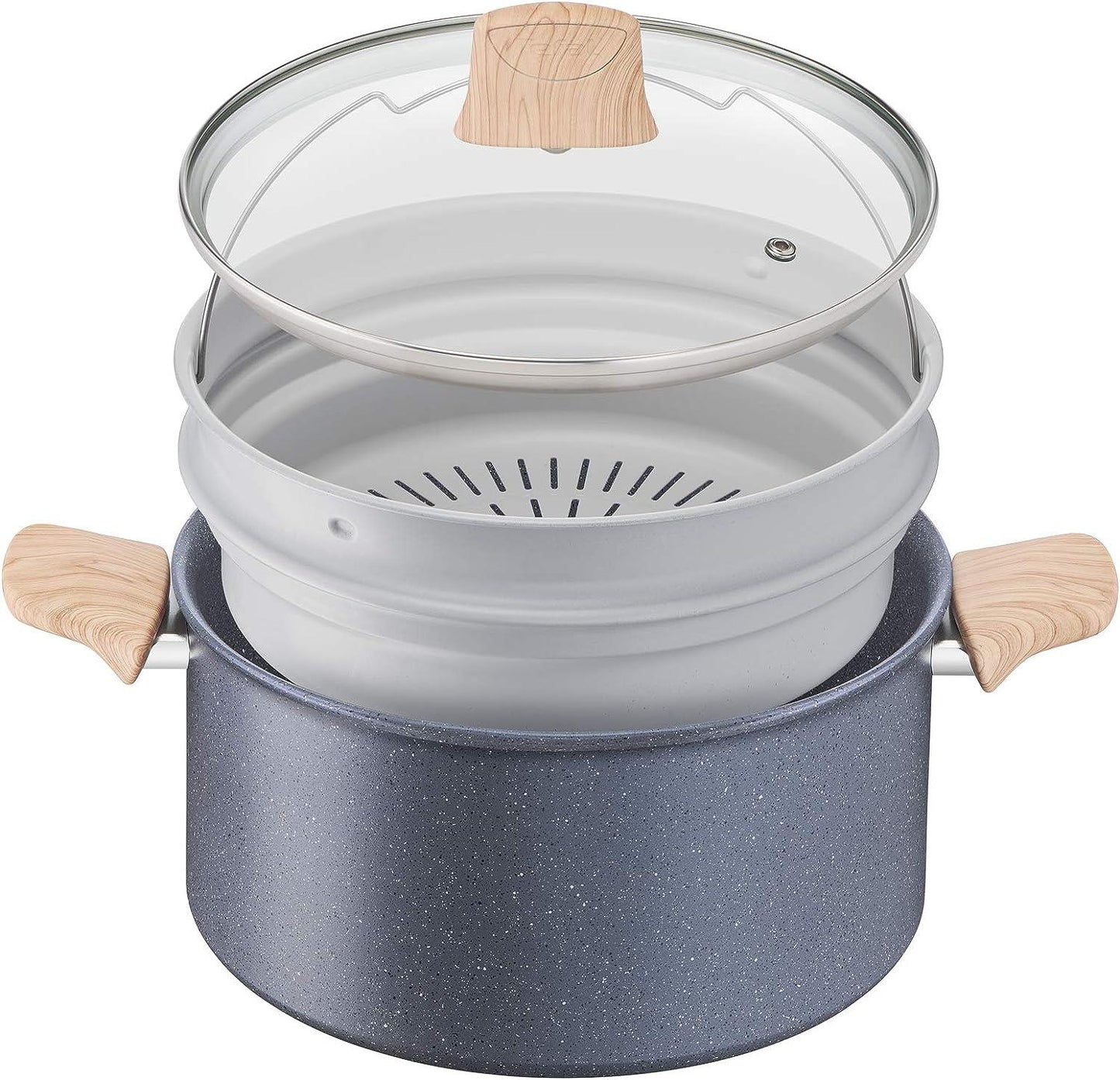 Tefal Natural Force 24cm Detox Stewing Pot