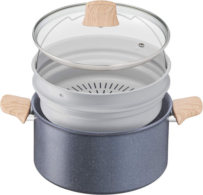 Tefal Natural Force 24cm Detox Stewing Pot