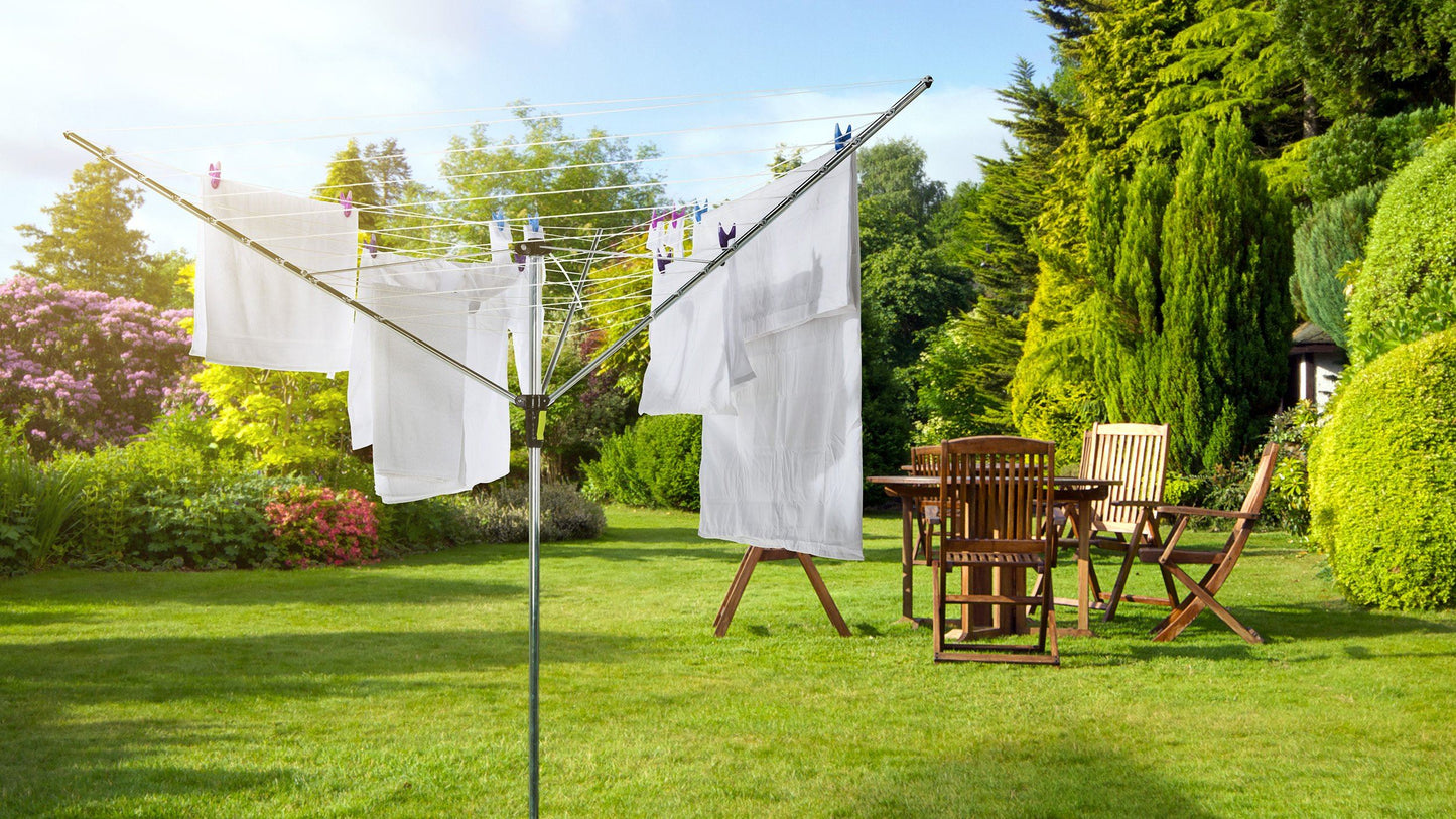 Minky Easy Breeze 3 arm Rotary Airer