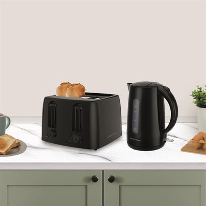 Hamilton Beach Essentials 4 Slice Toaster Black