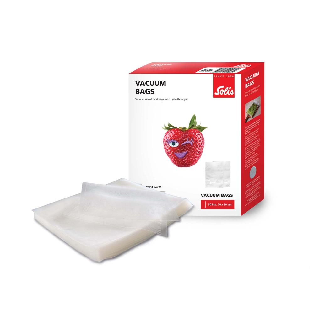 Solis Vacuum Sealer Bags 20x30cm (50 PCS)