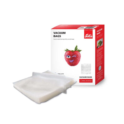 Solis Vacuum Sealer Bags 20x30cm (50 PCS)