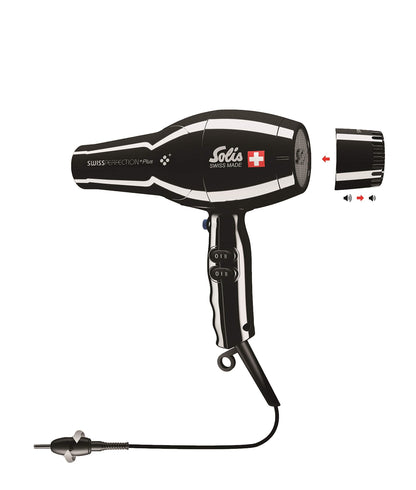 Solis Swiss Perfection Plus Hairdryer