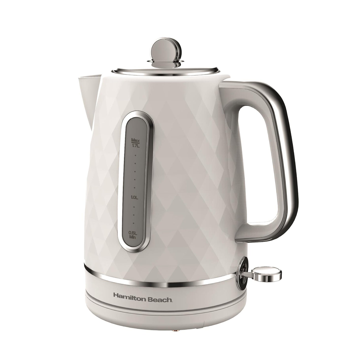 Hamilton Beach Diamond 1.7L Kettle White