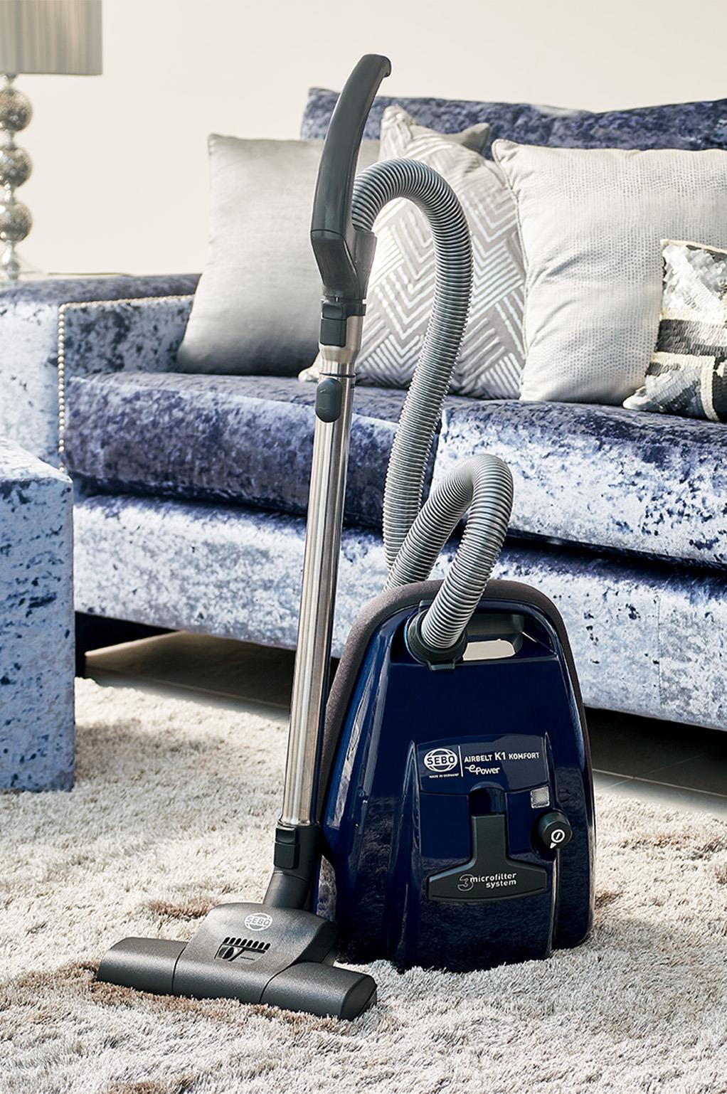 Sebo Airbelt K1 Komfort ePower Cylinder Vacuum Cleaner