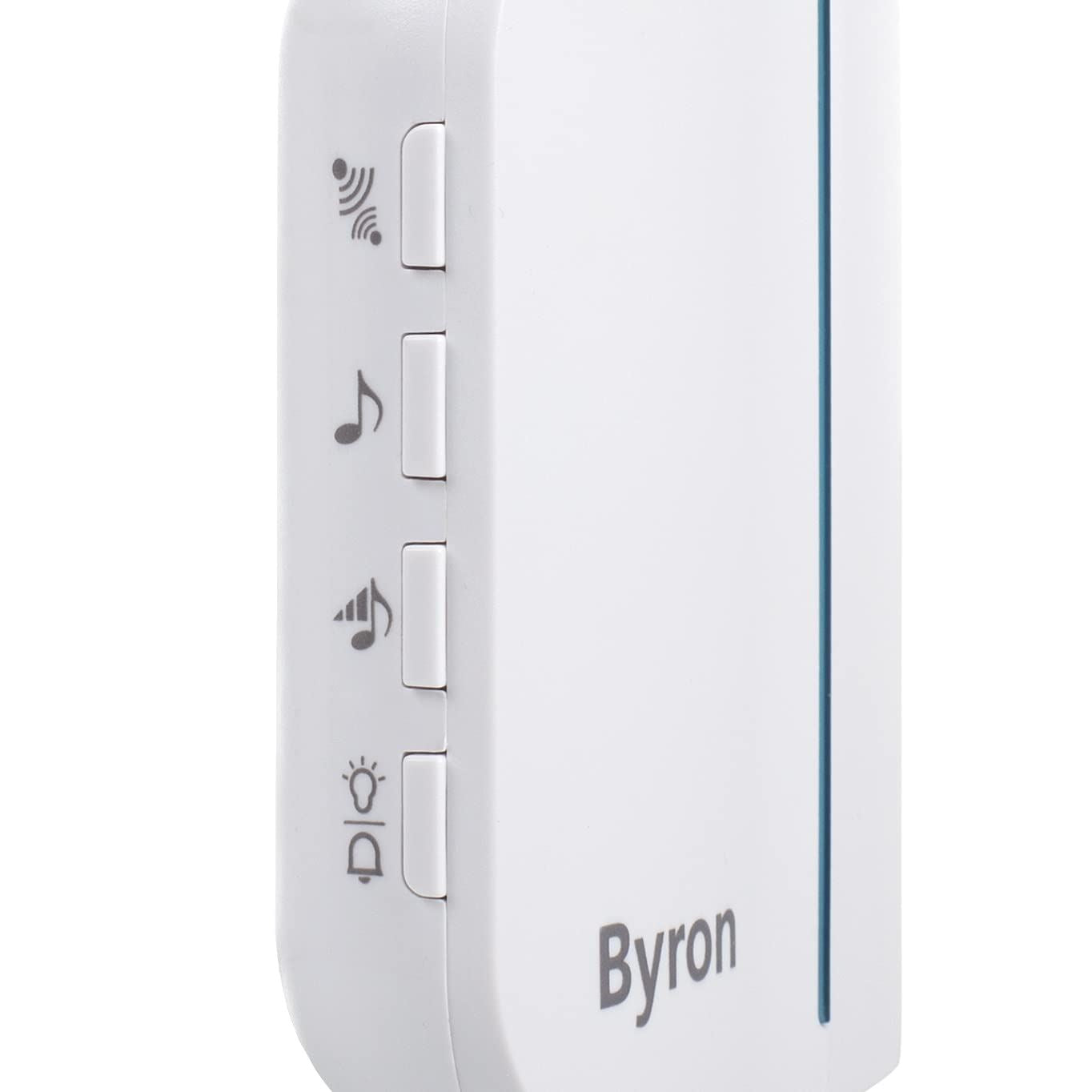 Byron Wireless Touch Free Portable Doorbell Set