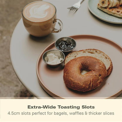 Hamilton Beach Harmony 4 Slice Toaster Matcha