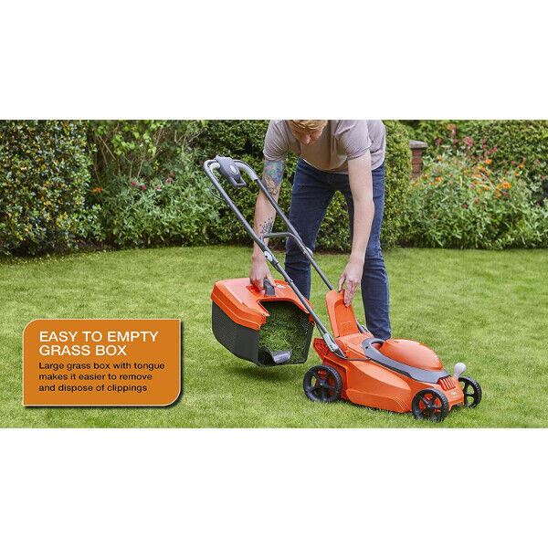 Flymo SimpliStore 340 Li Battery Lawnmower