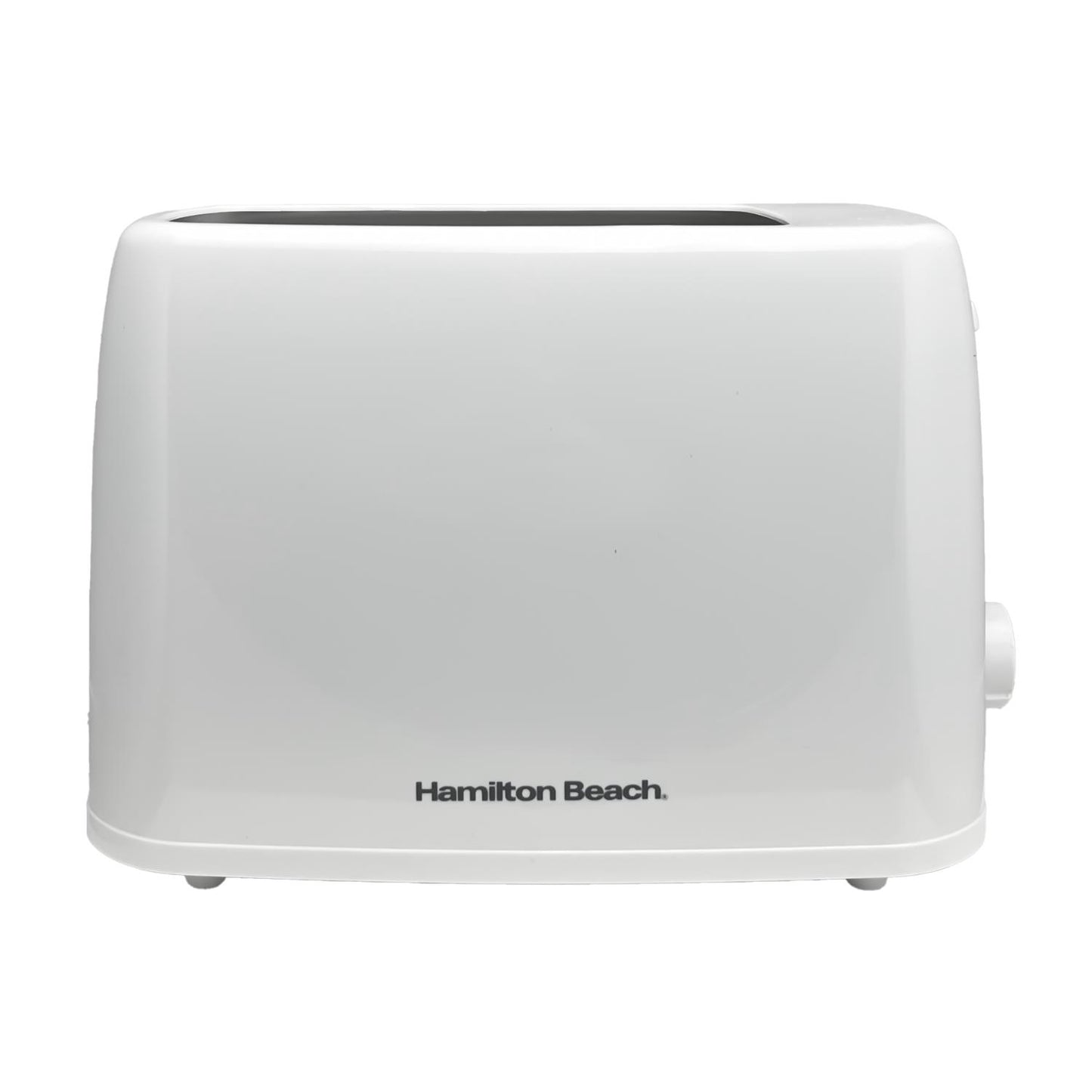 Hamilton Beach Essential 2 Slice Plastic Toaster White