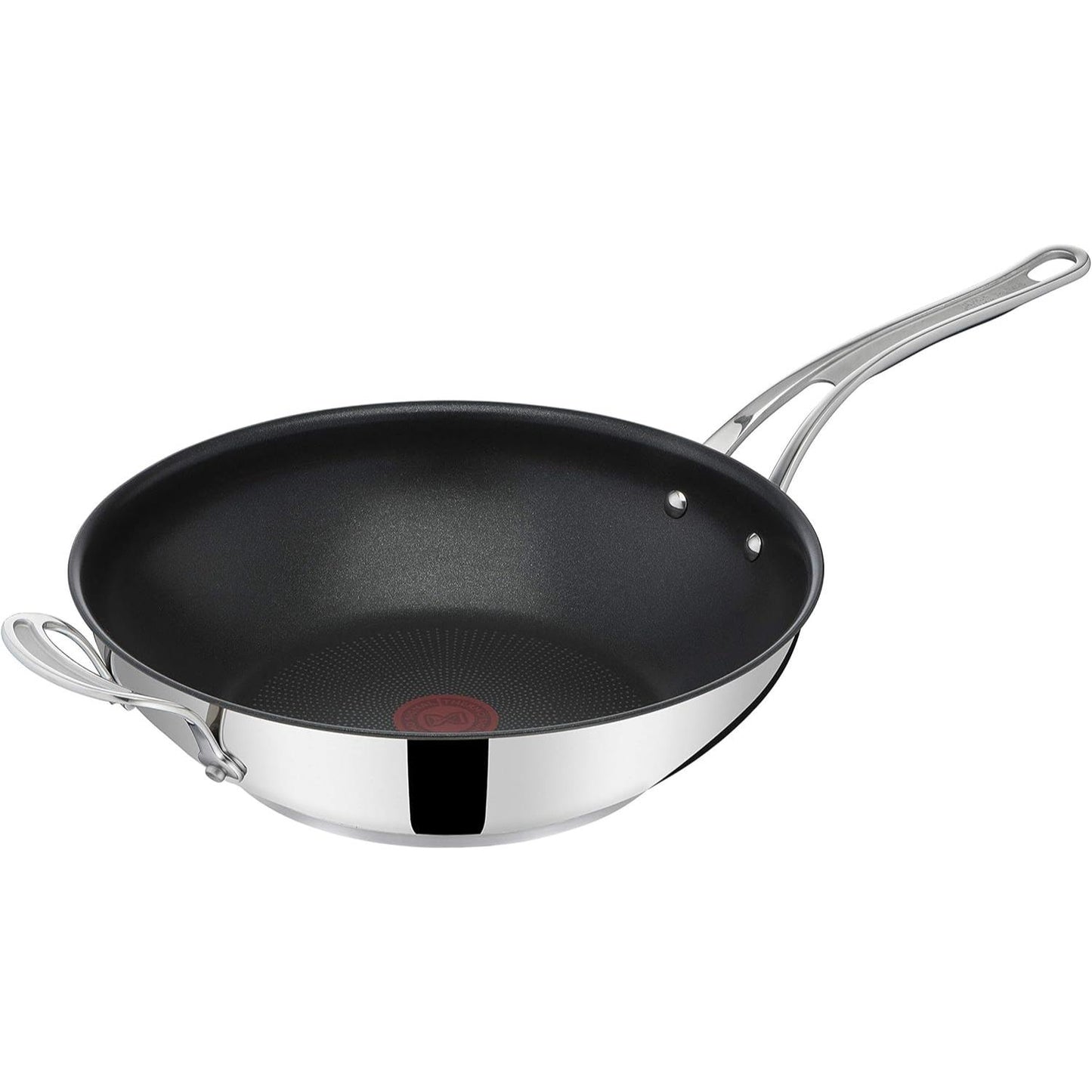 Tefal Jamie Oliver Cooks Classics Stainless Steel 30cm Wok Pan