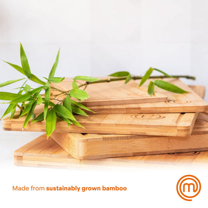 MasterChef Set of 2 Bamboo Chopping Board