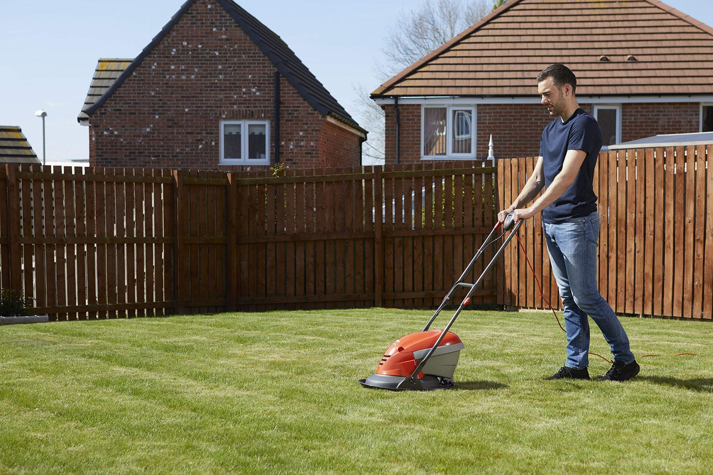 Flymo HoverVac 250 Electric Hover Collect Lawn Mower