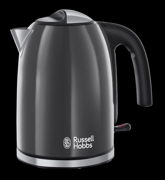 Russell Hobbs Colours Plus Grey Kettle