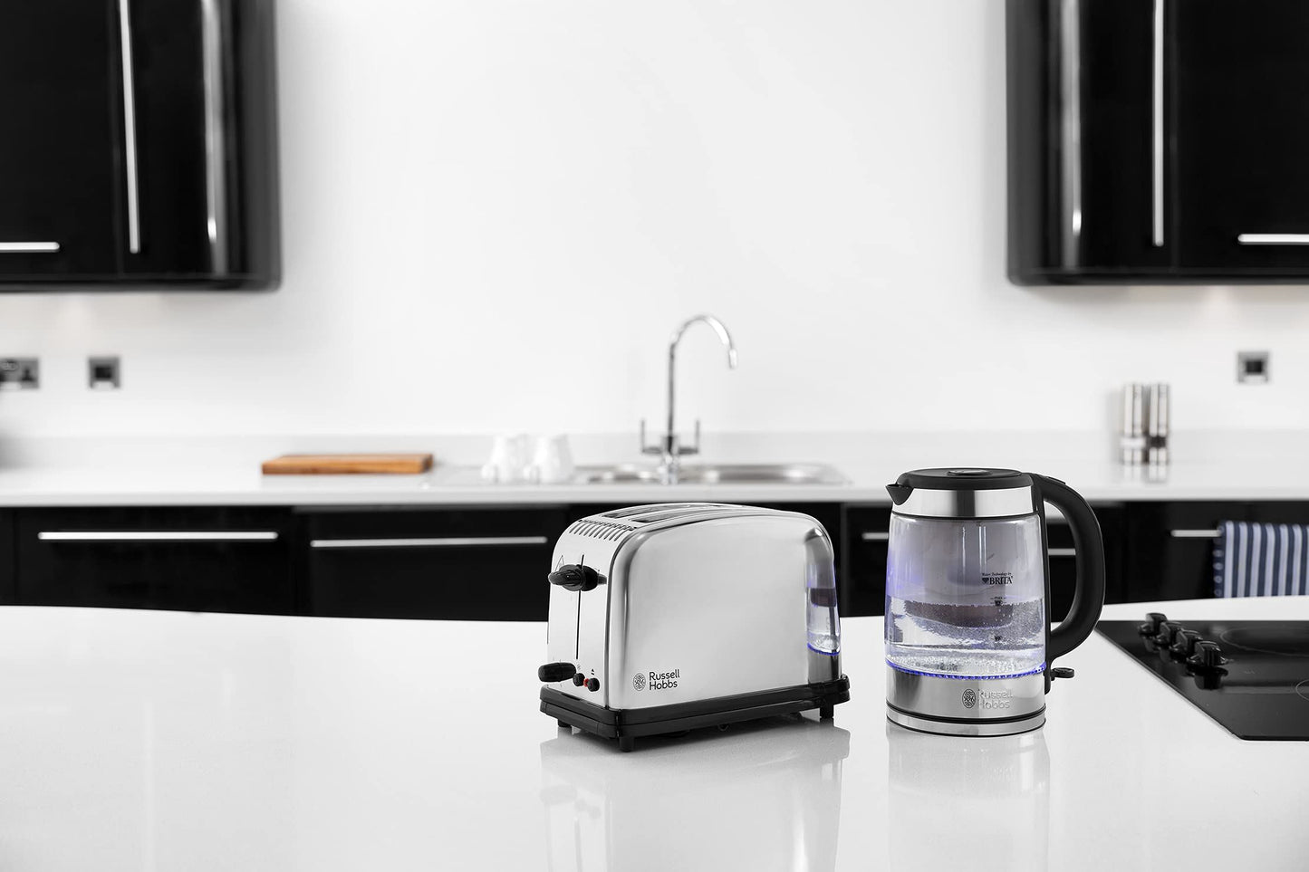 Russell Hobbs Brita Purity Glass Kettle