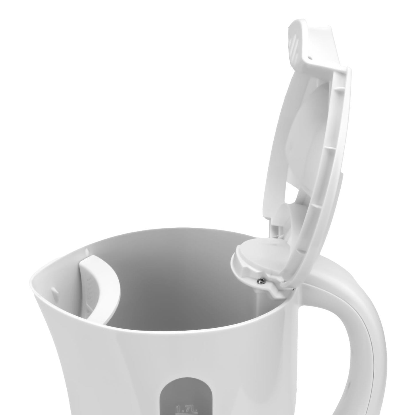 Hamilton Beach Essential 1.7L Plastic Kettle White