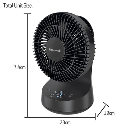 Honeywell QuietSet Oscillating Table Fan