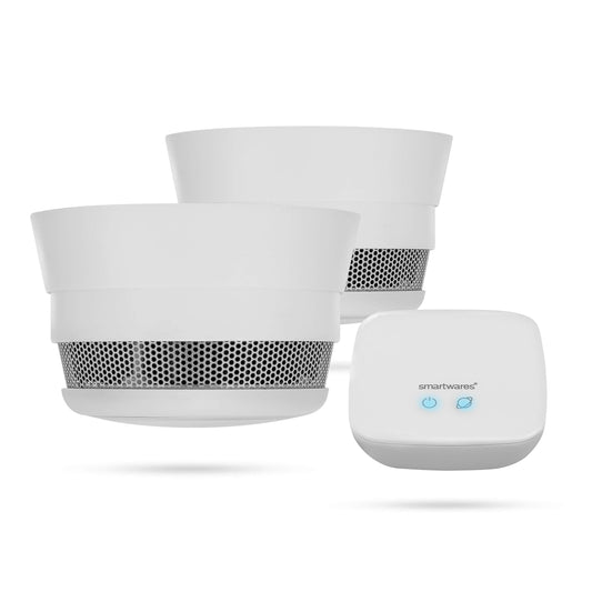 Smartwares Smarthome Pro Smoke Detector Set