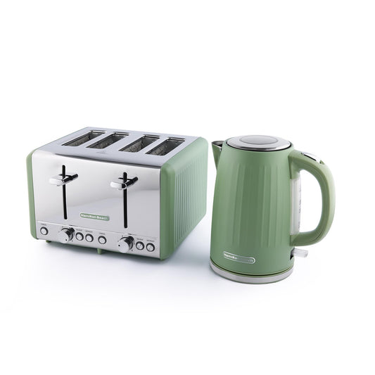 Hamilton Beach Harmony Kettle & Toaster Set - Matcha