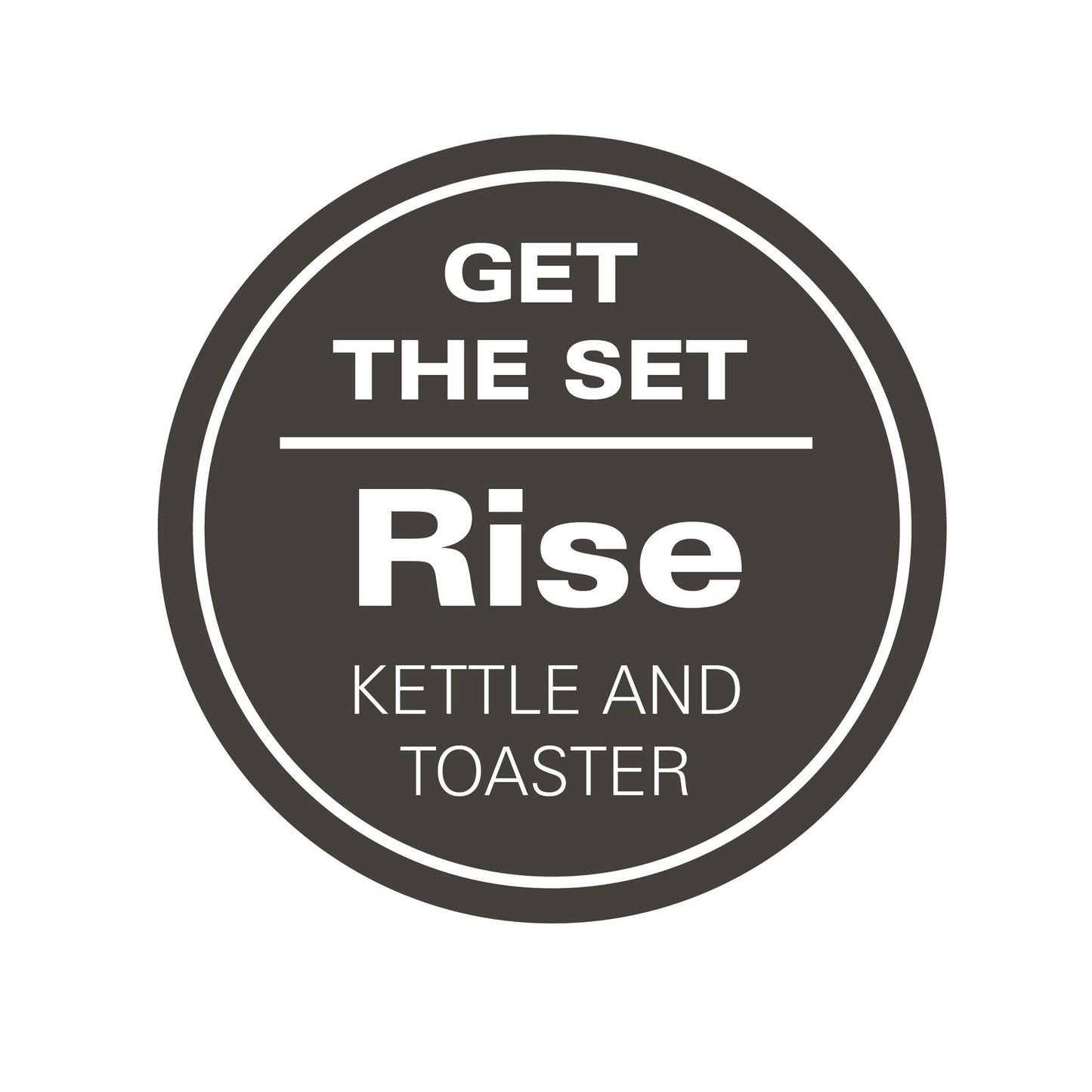 Hamilton Beach Rise Kettle & 2 Slice Toaster Set - Polished