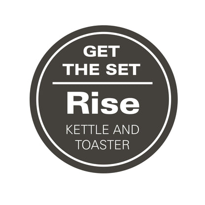 Hamilton Beach Rise Kettle & 2 Slice Toaster Set - Polished