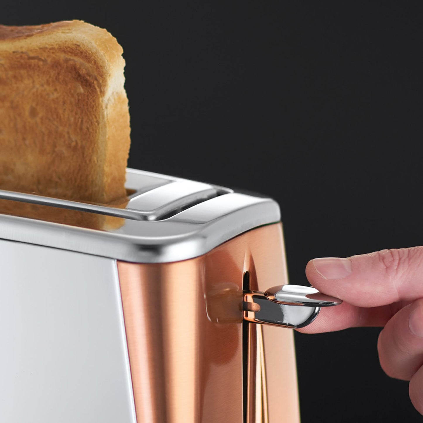 Russell Hobbs Luna Long Slot 2 Slice Toaster