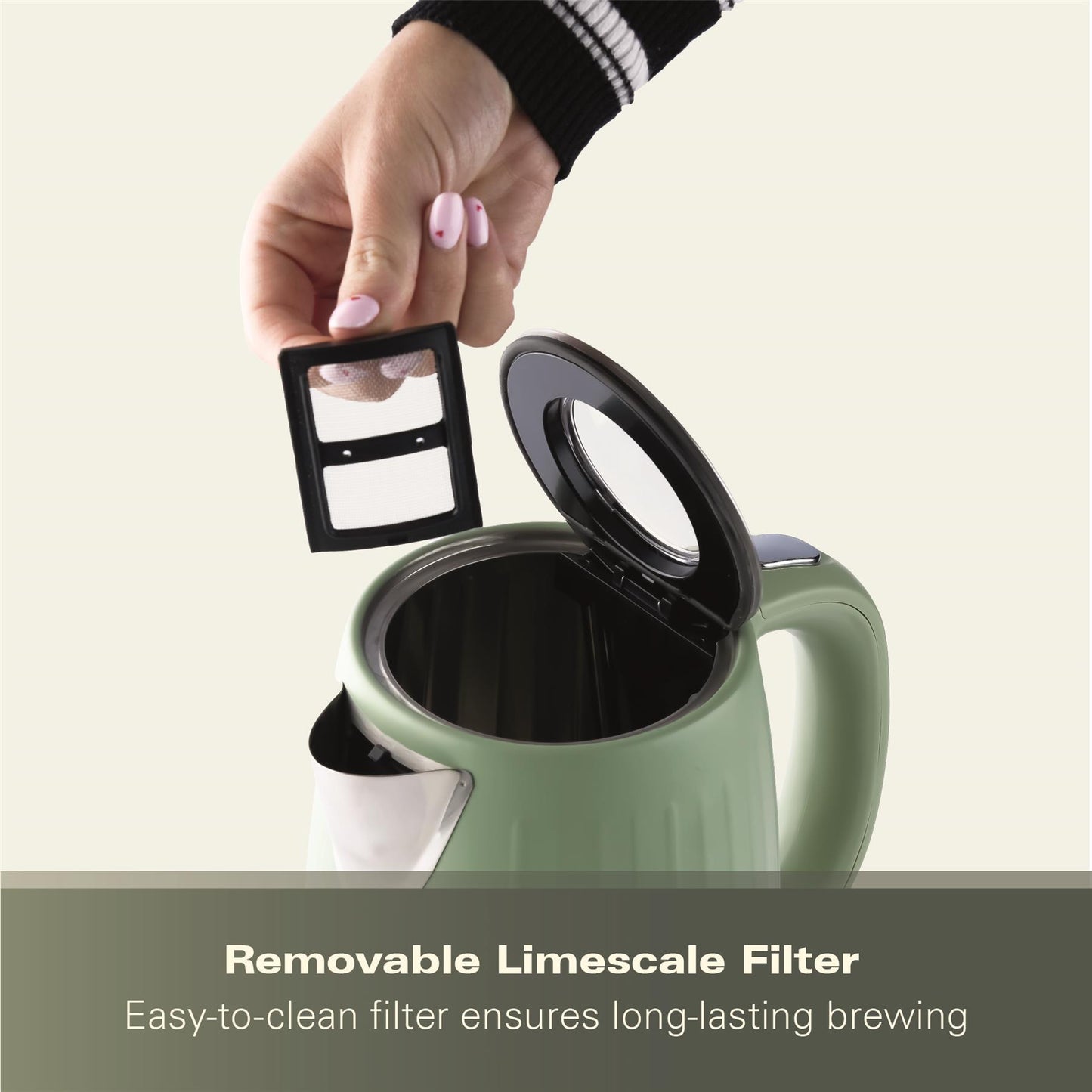 Hamilton Beach Harmony 1.7L Kettle Matcha