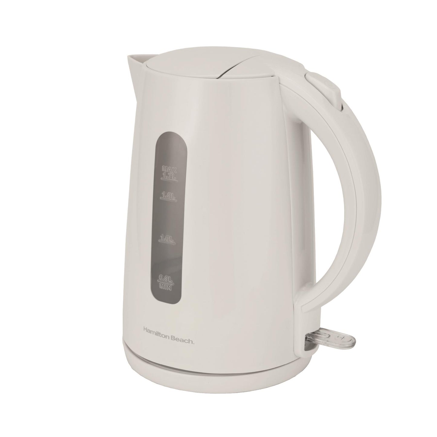 Hamilton Beach Essentials 1.7L Rapid Boil Kettle White