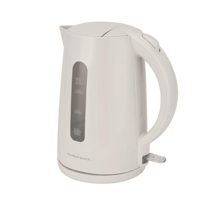 Hamilton Beach Essentials 1.7L Rapid Boil Kettle White