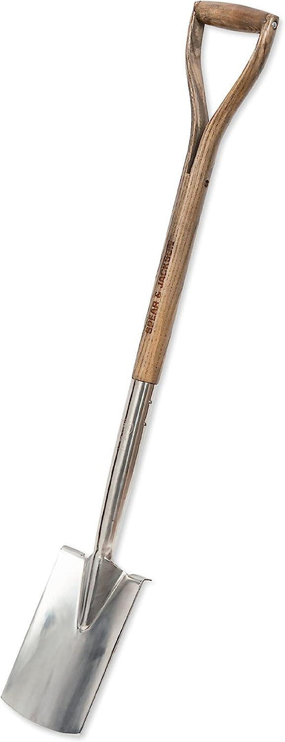 Spear & Jackson Traditional Stainless Steel Border Spade