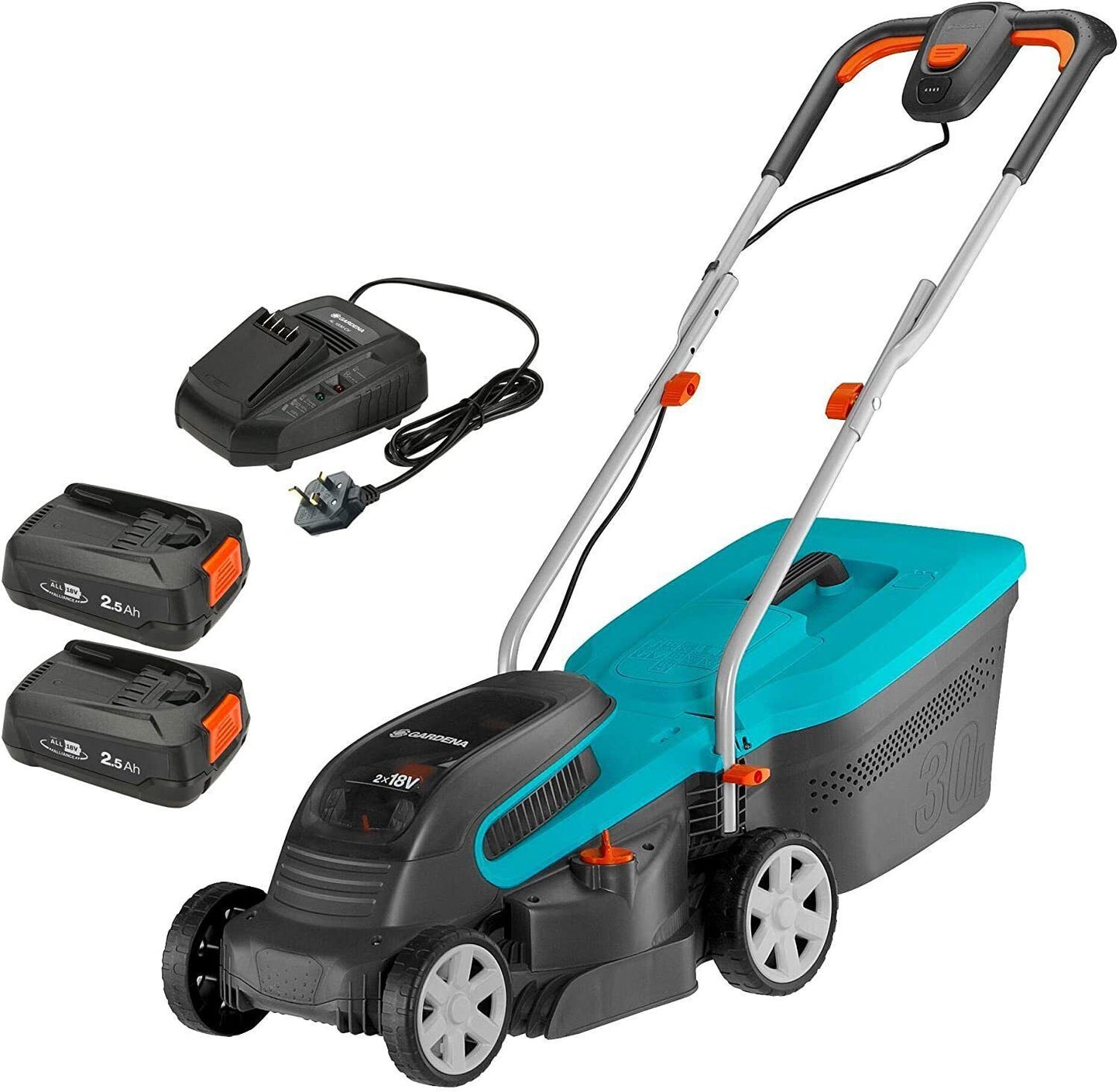 GARDENA PowerMax 32/36V Cordless Lawnmower Kit