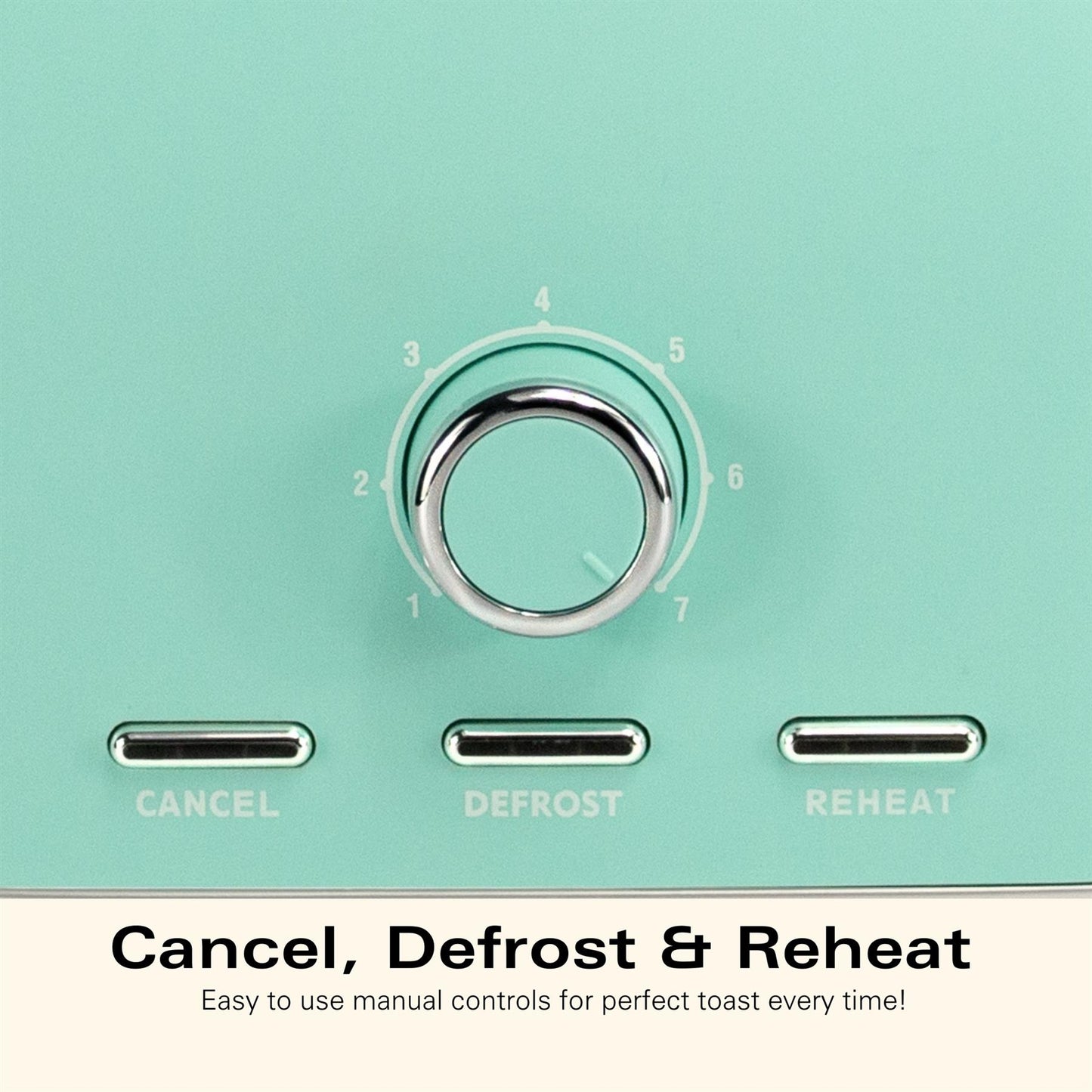 Hamilton Beach Ella 2 Slice Matte Mint Toaster