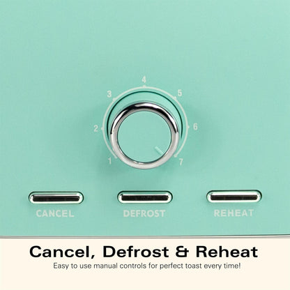 Hamilton Beach Ella 2 Slice Matte Mint Toaster