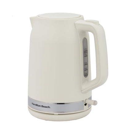 Hamilton Beach Ella 1.7L Matte Latte Kettle