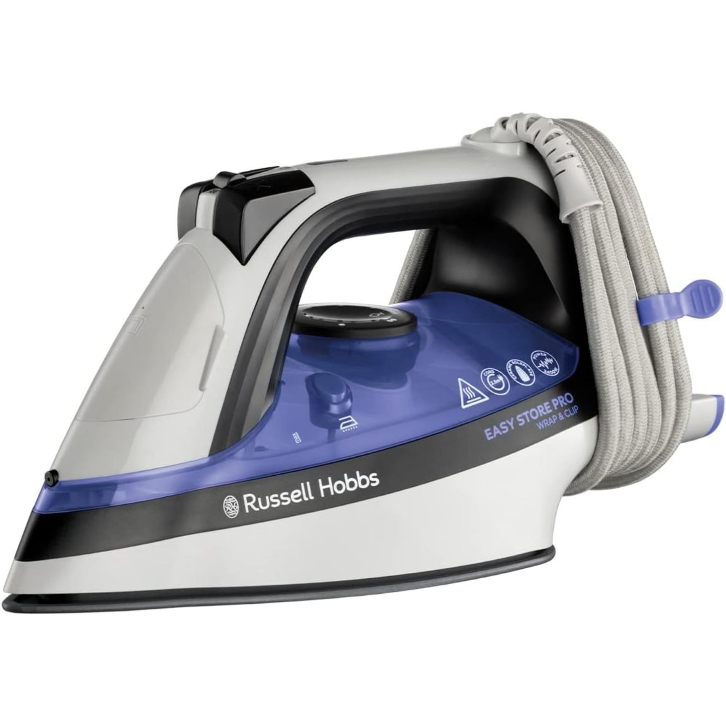 Russell Hobbs Easy Store Pro Wrap and Clip Iron