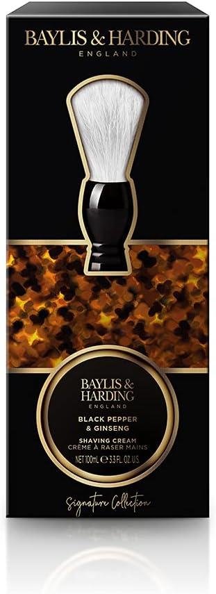 Baylis & Harding Black Pepper & Ginseng Luxury Shave Gift Set