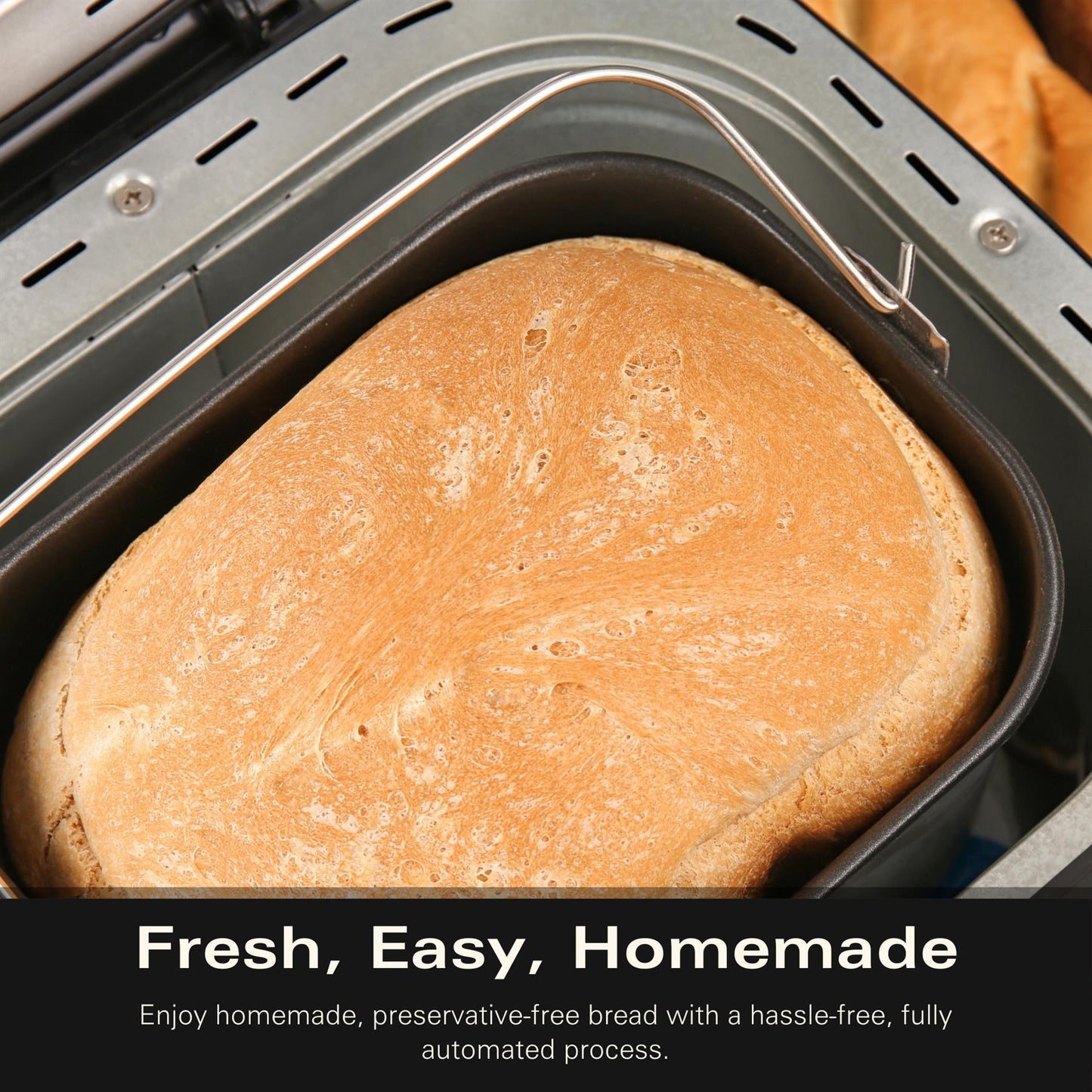 Hamilton Beach Essential QuickBake 19-in-1 Automatic Bread Maker